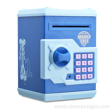 Password Piggy Bank ATM Saving Money Box (ICP-09-2)